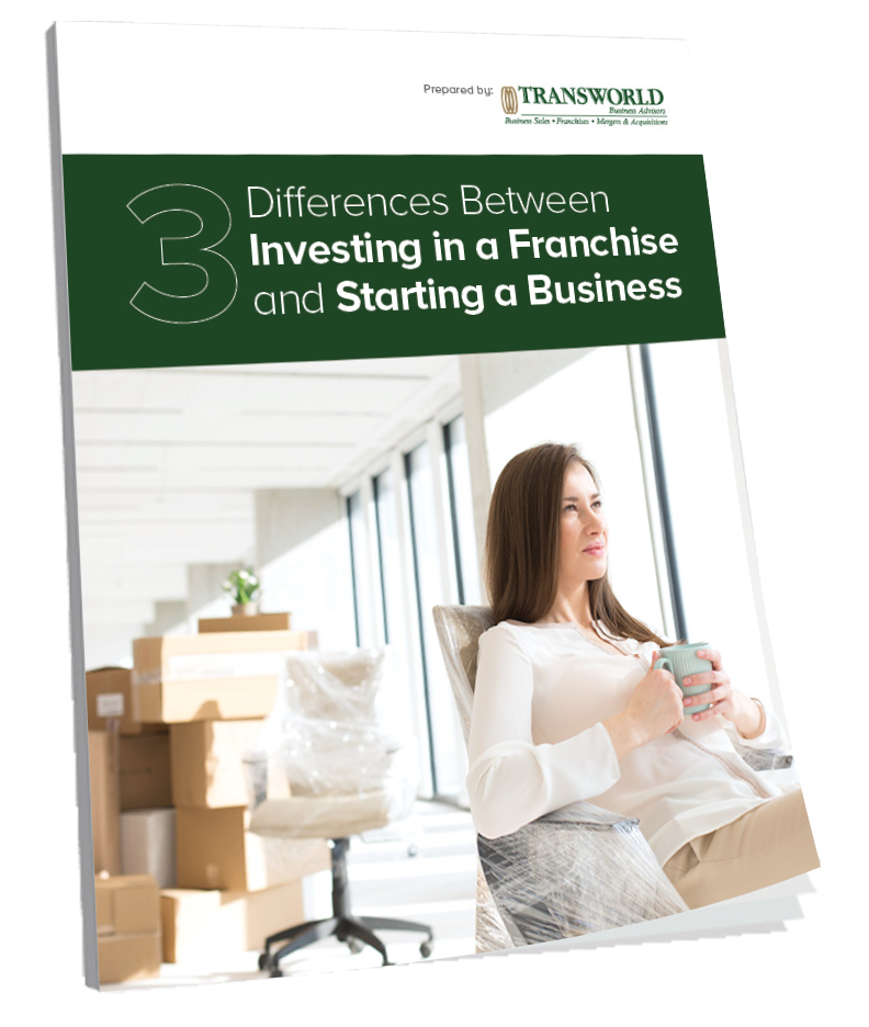 3 Differences Between Investing in a Franchise and Starting a Business