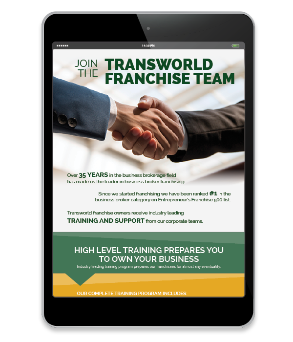 Join the Transworld Franchise Team