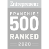 Entrepreneur Franchise 500 in 2020