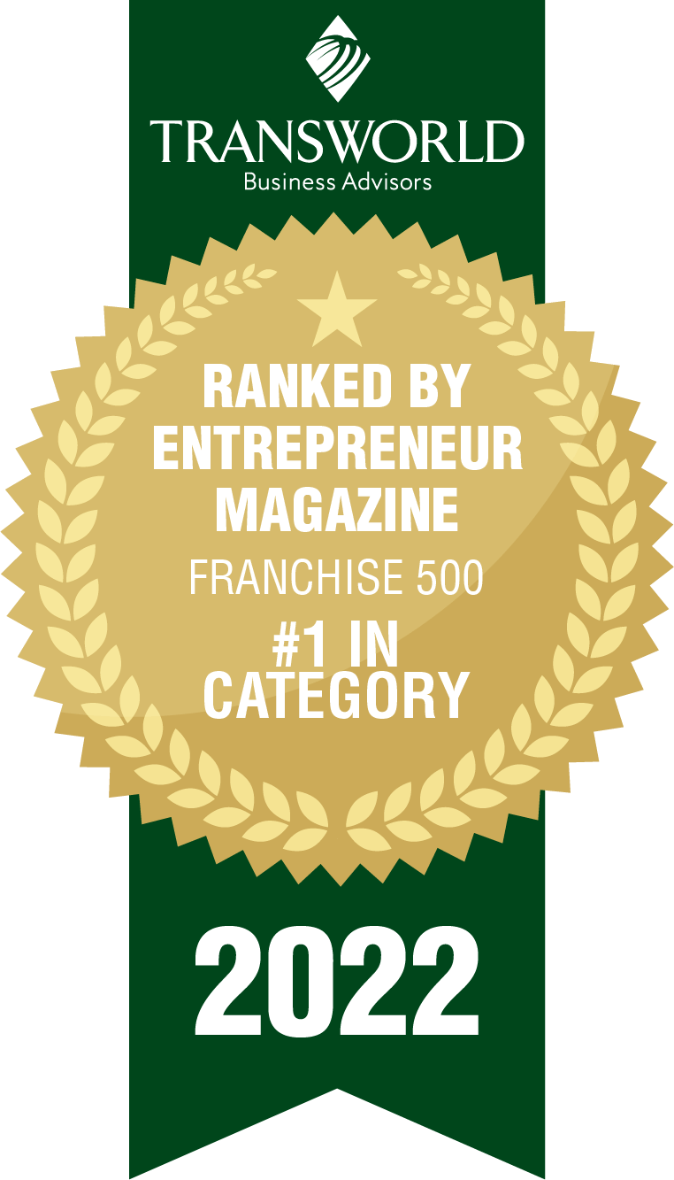 #1 In Category by Entrepreneur magazine