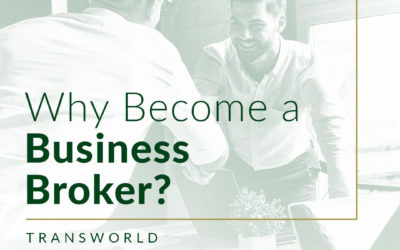 Join the World Leader in Business Brokerage